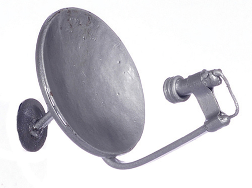 Small Satellite Dish, Silver